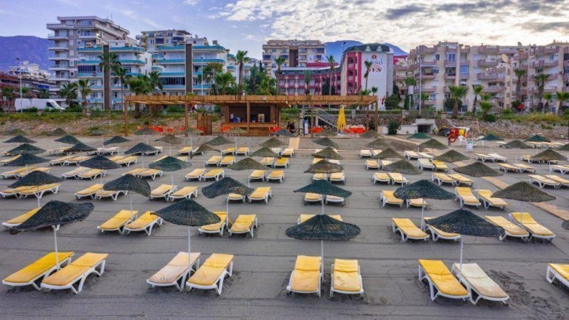 Alanya utazás Bieno Club Svs Hotel
