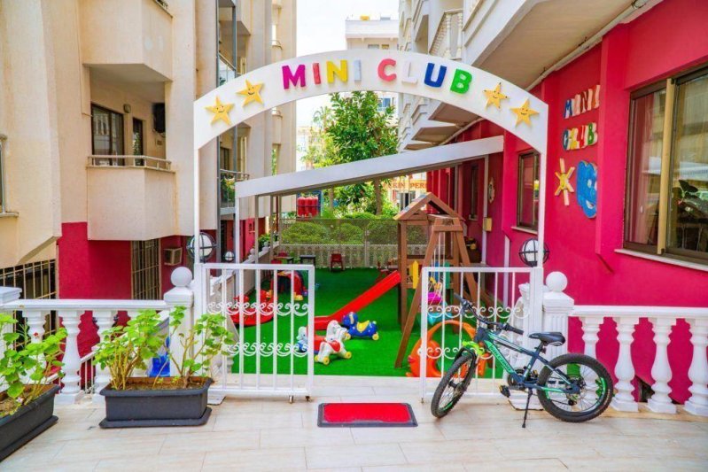 Alanya utazás Bieno Club Svs Hotel