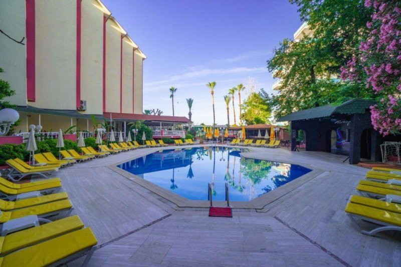 Alanya utazás Bieno Club Svs Hotel
