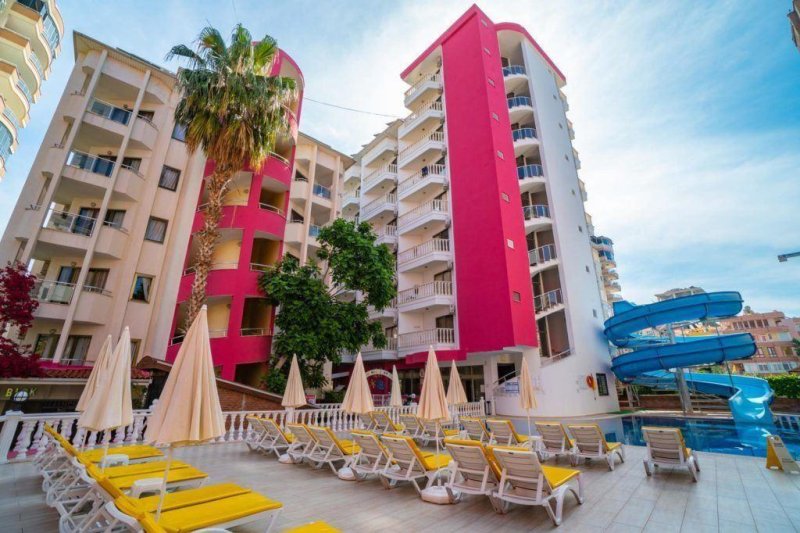 Alanya utazás Bieno Club Svs Hotel