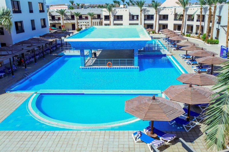 Hurghada utazás Blend Club Aqua Resort