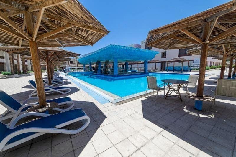 Hurghada utazás Blend Club Aqua Resort