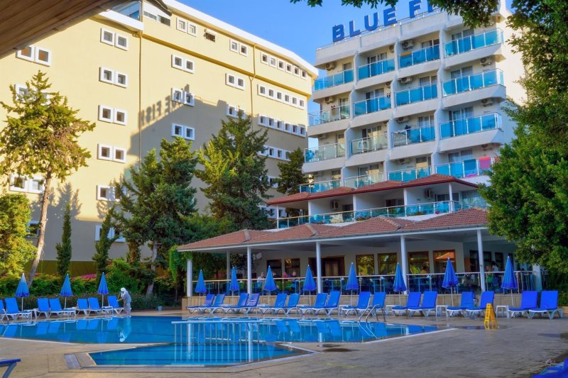 Alanya utazás Blue Fish Hotel