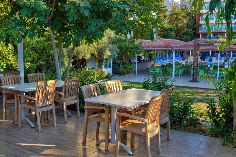 Alanya utazás Blue Fish Hotel