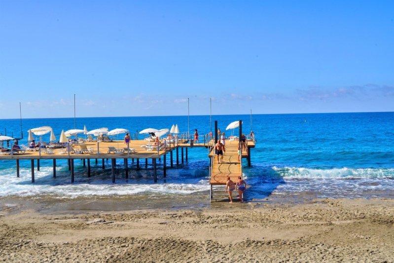 Alanya utazás Blue Fish Hotel