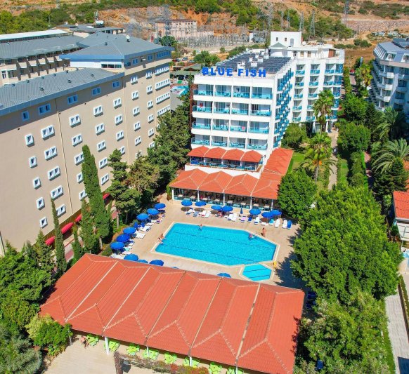 Alanya utazás Blue Fish Hotel