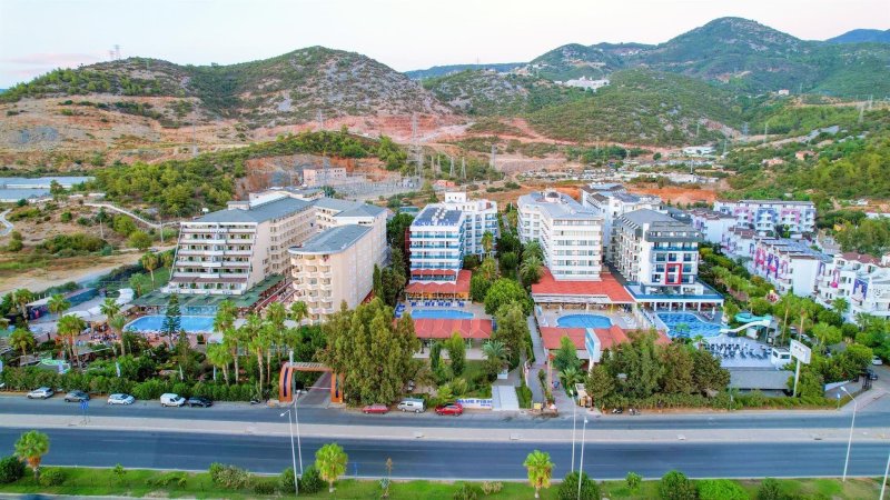 Blue Fish Hotel Alanya