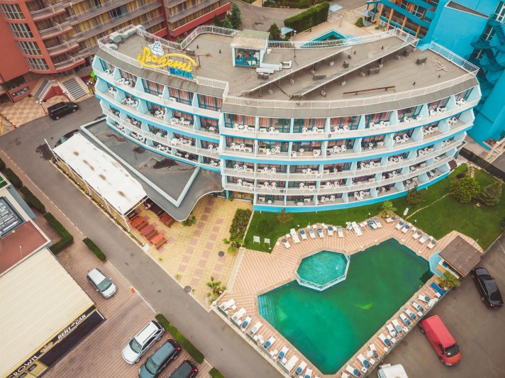 Napospart utazás Bohemi