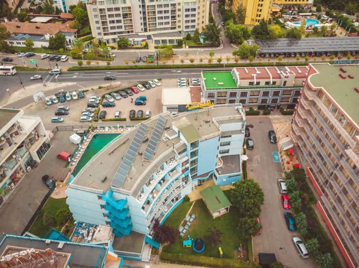 Napospart utazás Bohemi