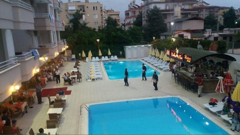 Alanya utazás Bonapart Sealine Suit Hotel