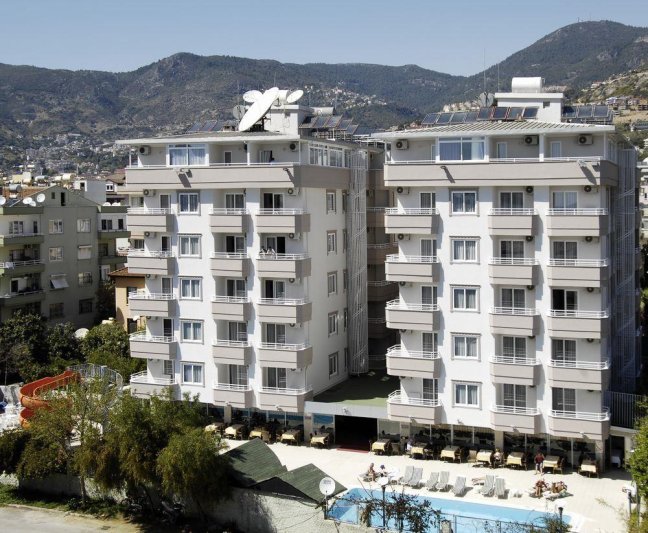 Alanya utazás Bonapart Sealine Suit Hotel