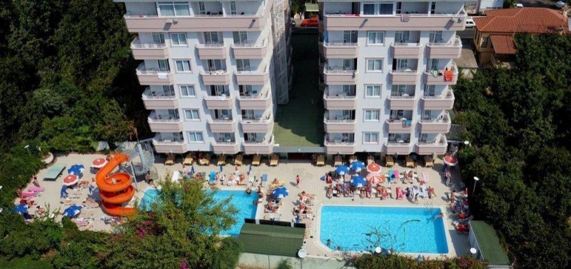 Alanya utazás Bonapart Sealine Suit Hotel