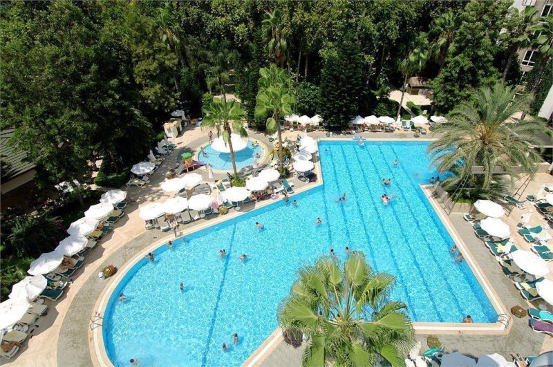Alanya utazás Botanik Hotel & Resort