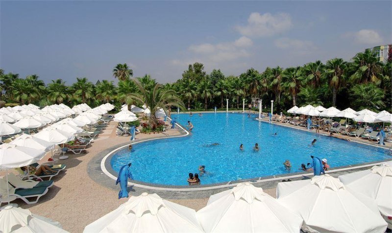 Alanya utazás Botanik Hotel & Resort