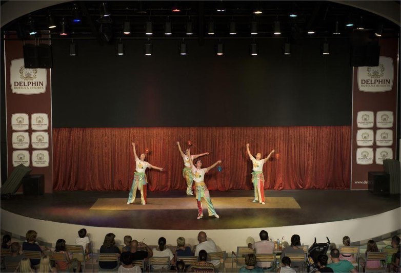 Alanya utazás Botanik Hotel & Resort