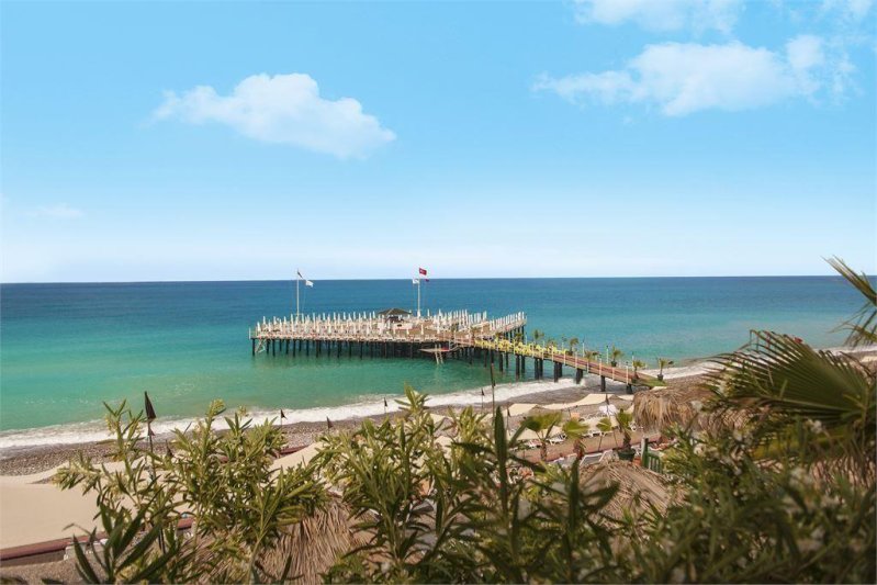 Alanya utazás Botanik Hotel & Resort