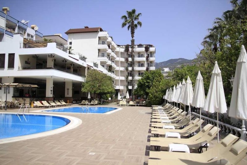 Alanya utazás Boulevard Hotel