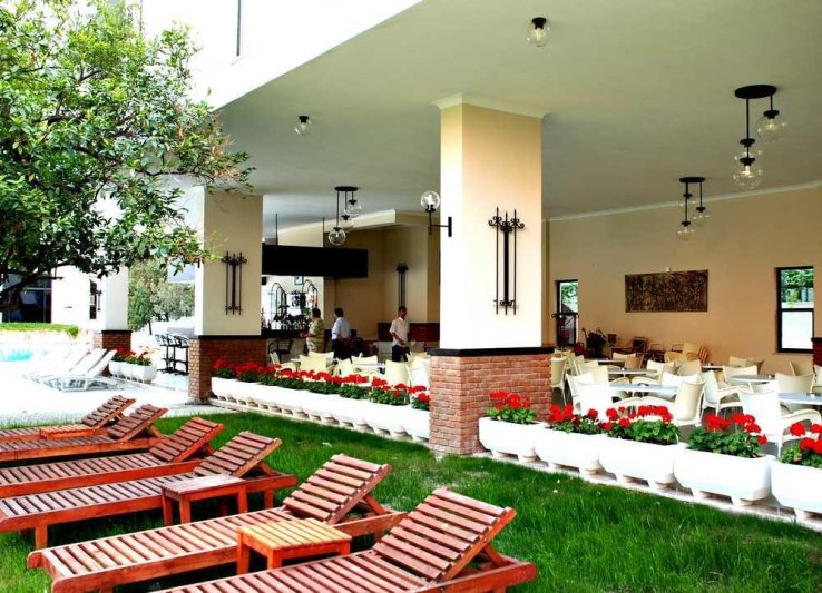 Alanya utazás Boulevard Hotel