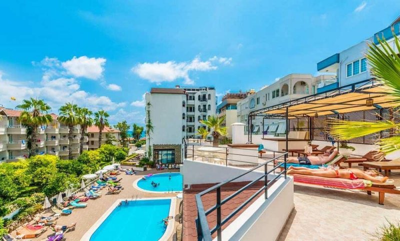 Alanya utazás Boulevard Hotel