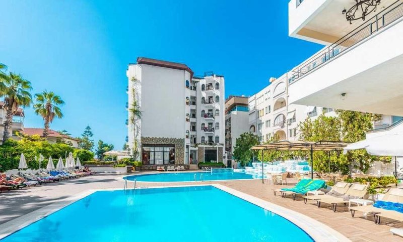 Alanya utazás Boulevard Hotel