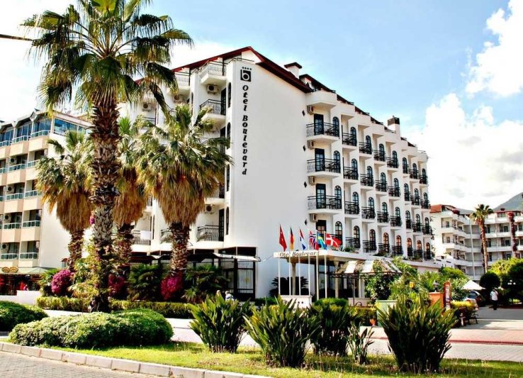 Alanya utazás Boulevard Hotel