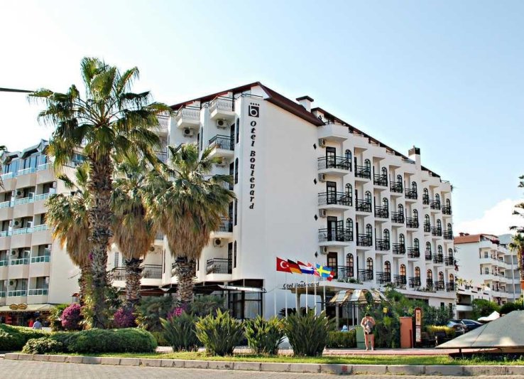 Alanya utazás Boulevard Hotel