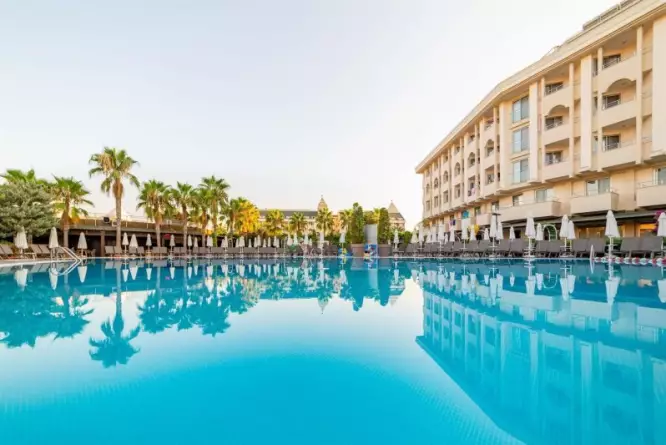 Calimera Hane Garden Resort Side