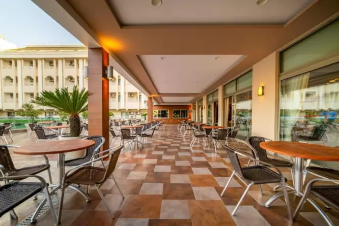 Calimera Hane Garden Resort Side