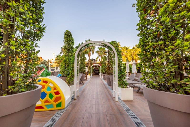 Side utazás Calimera Hane Garden Resort