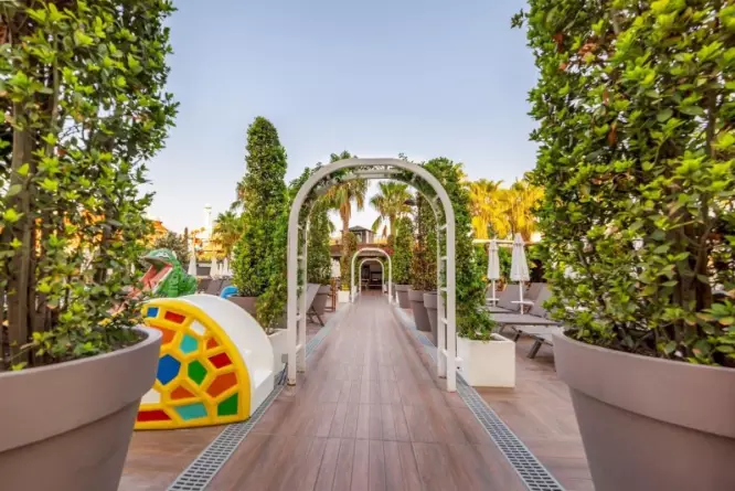 Calimera Hane Garden Resort Side