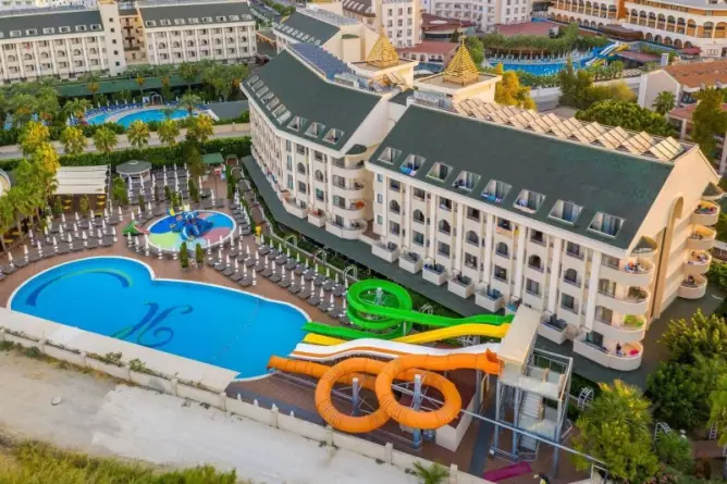 Calimera Hane Garden Resort Side