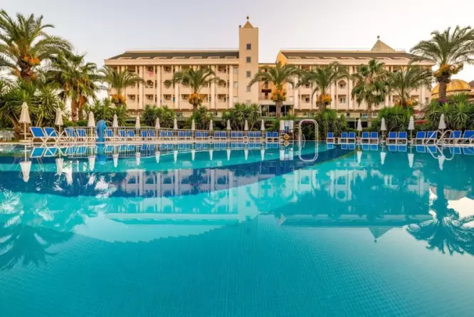 Calimera Hane Garden Resort Side