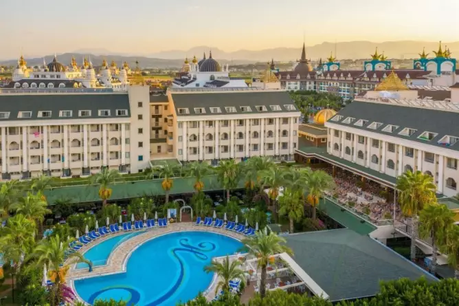 Calimera Hane Garden Resort Side