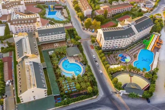 Calimera Hane Garden Resort Side