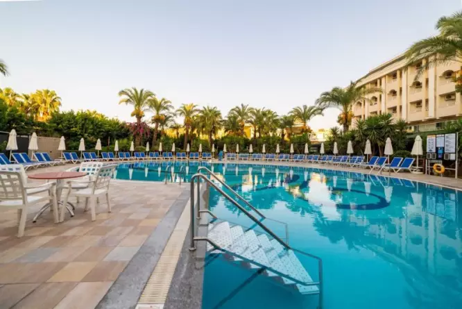 Calimera Hane Garden Resort Side