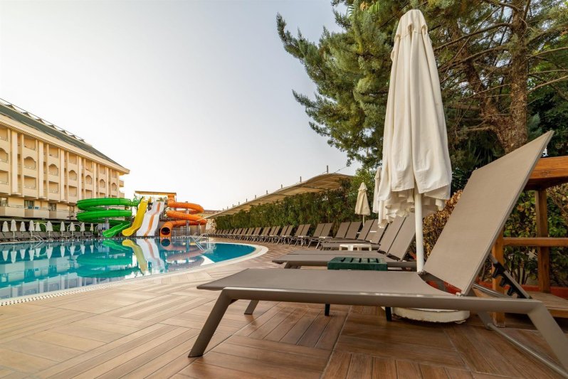 Side utazás Calimera Hane Garden Resort