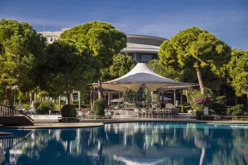 Belek utazás Calista Luxury Resort