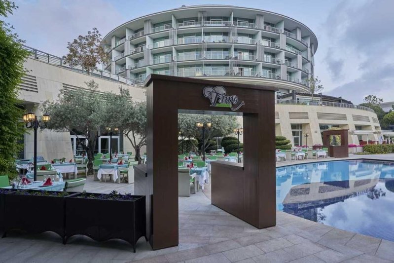 Belek utazás Calista Luxury Resort