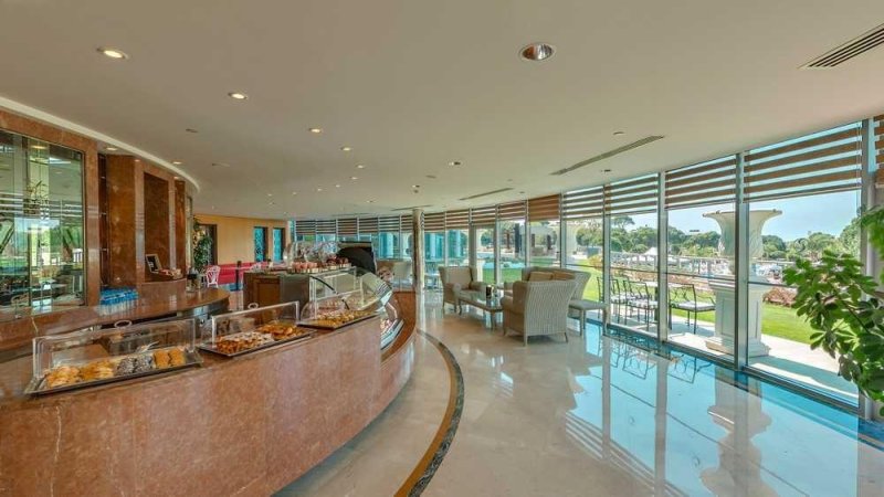Belek utazás Calista Luxury Resort