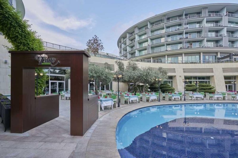 Belek utazás Calista Luxury Resort