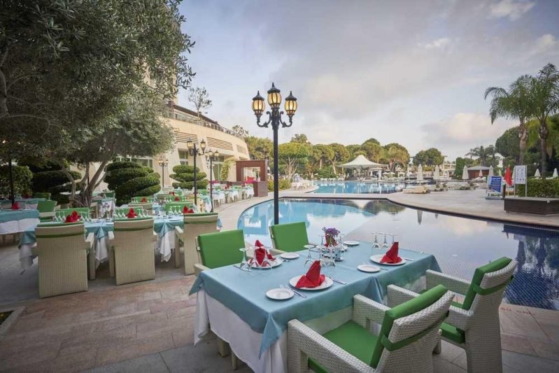 Belek utazás Calista Luxury Resort