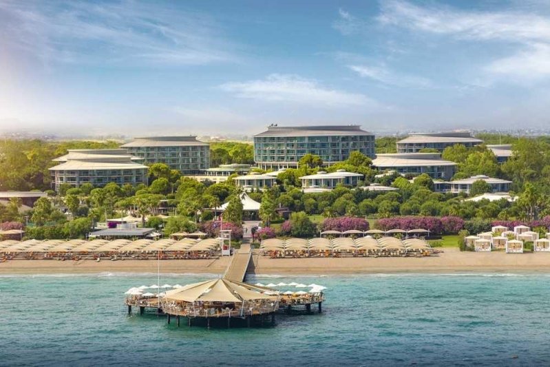 Belek utazás Calista Luxury Resort