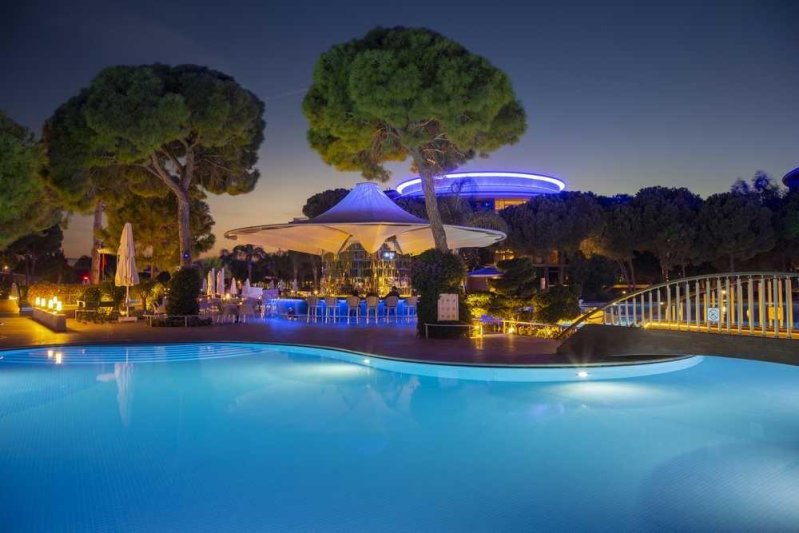 Belek utazás Calista Luxury Resort