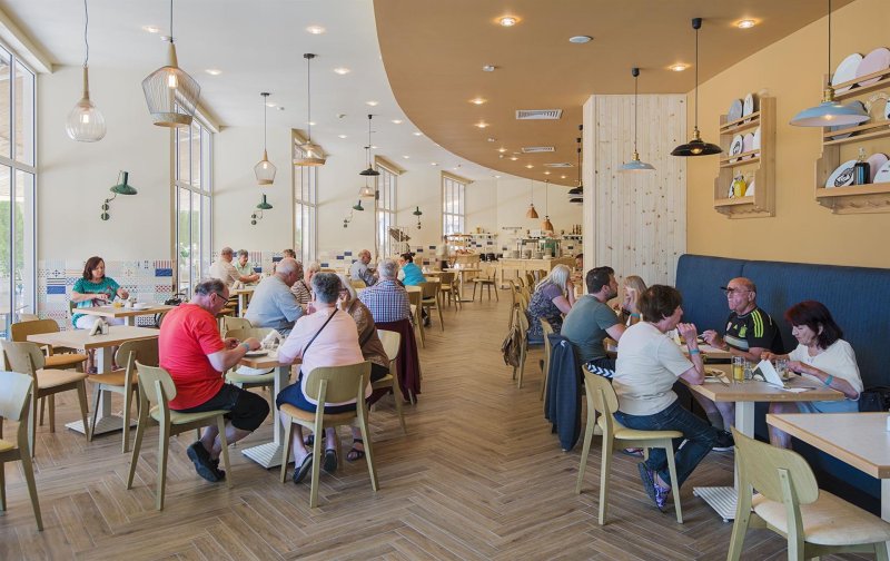 Napospart utazás Calypso