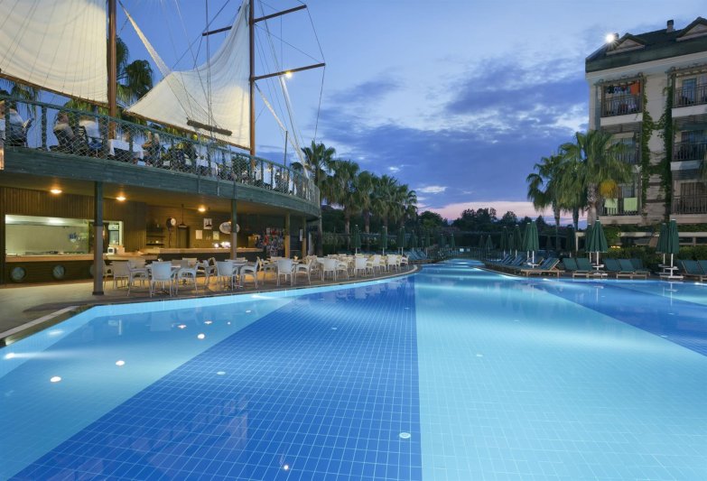 Side utazás Can Garden Resort