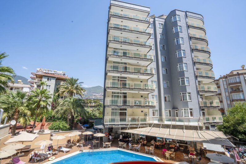 Alanya utazás Carmen Suite Hotel