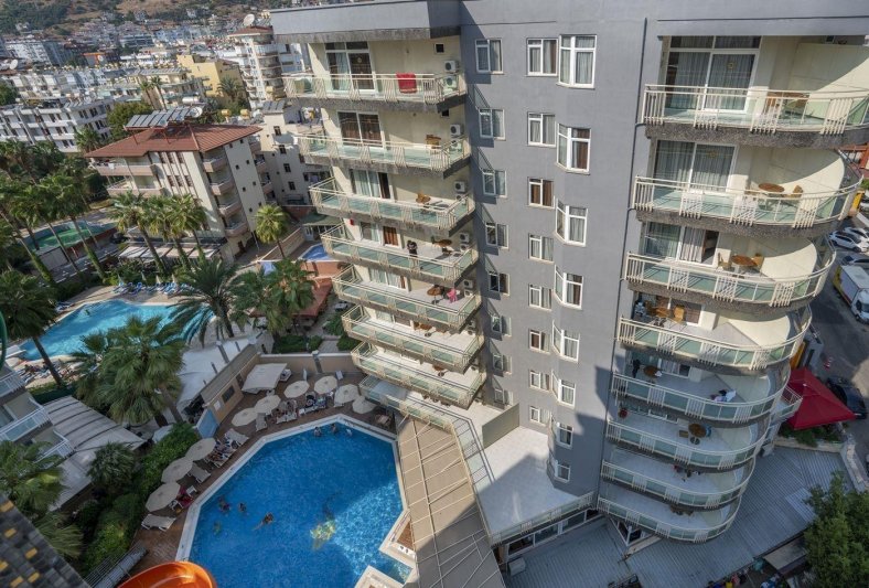 Alanya utazás Carmen Suite Hotel