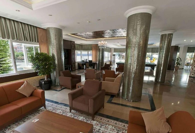 Alanya utazás Carmen Suite Hotel