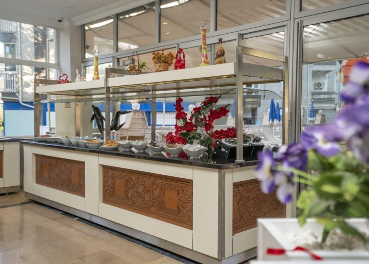 Alanya utazás Carmen Suite Hotel