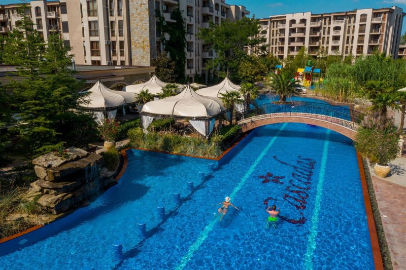 Napospart utazás Cascadas